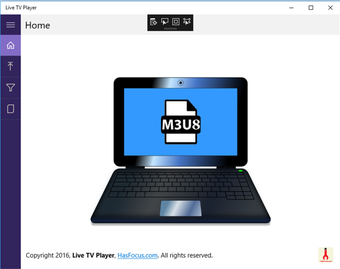 Image 1 for Live TV Player for Window…