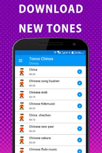 Imagen 0 para Chinese Ringtones App