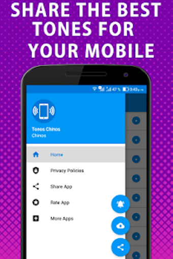 Imagen 1 para Chinese Ringtones App