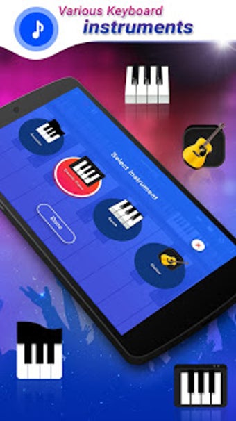 Imagen 0 para Piano Keyboard : Digital …