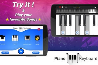 Imagen 2 para Piano Keyboard : Digital …