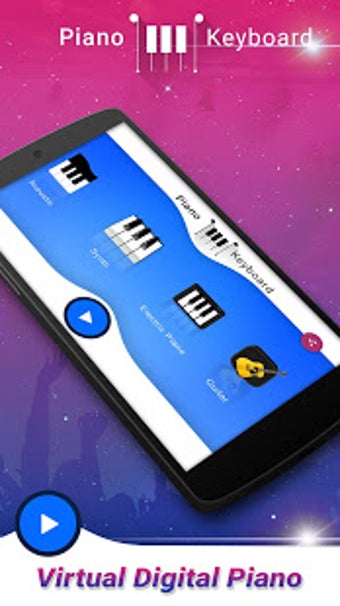 Imagen 1 para Piano Keyboard : Digital …