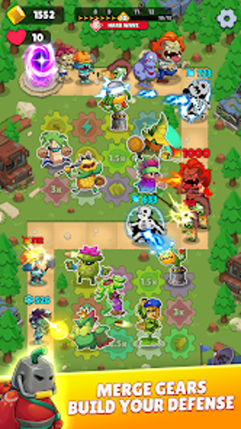 Imagen 0 para Gear Plants: Merge Defens…