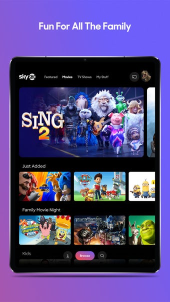Image 0 for SkyShowtime