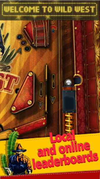 Image 2 for Wild West Pinball
