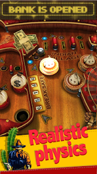 Image 0 for Wild West Pinball