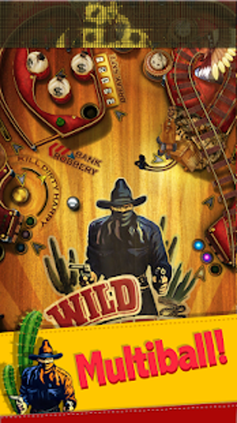 Image 1 for Wild West Pinball