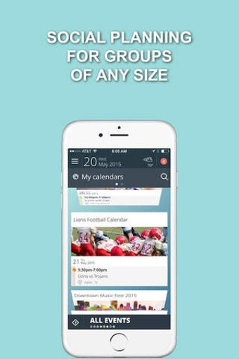 Image 0 for Allcal - Social Planning …