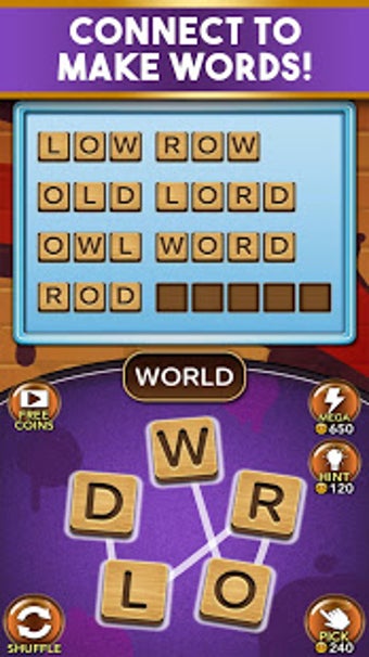 Imagen 2 para WORD ZIP - FREE WORD GAME…