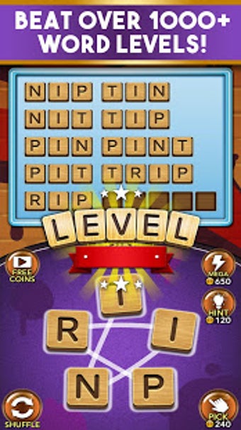 Image 2 for WORD ZIP - FREE WORD GAME…