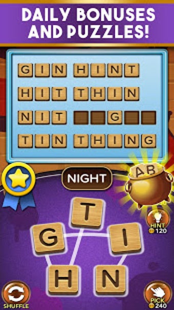Imagen 0 para WORD ZIP - FREE WORD GAME…