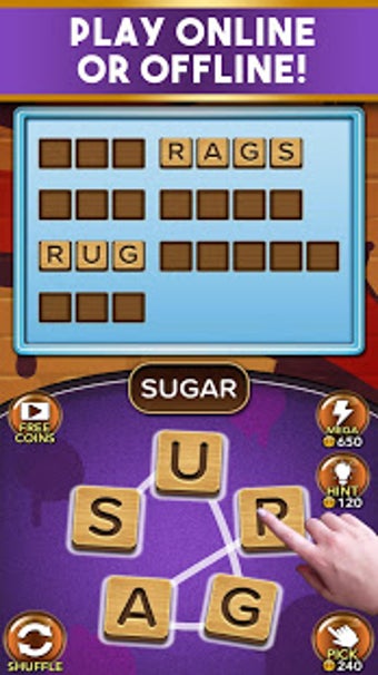 Imagen 1 para WORD ZIP - FREE WORD GAME…