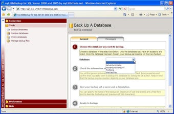 Imagen 0 para myLittleBackup for MS SQL…