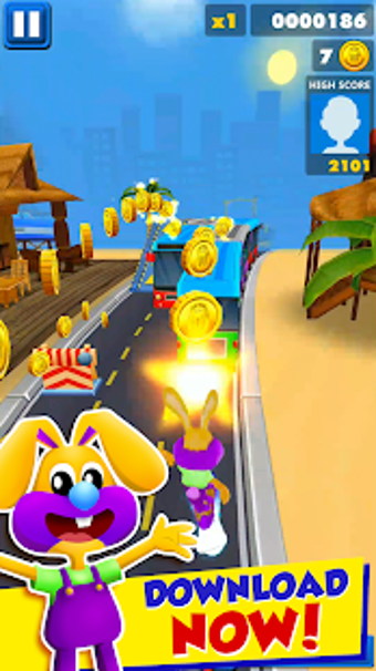 Imagen 2 para Subway Surf Subway Kid Ru…