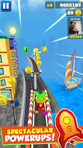 Imagen 0 para Subway Surf Subway Kid Ru…