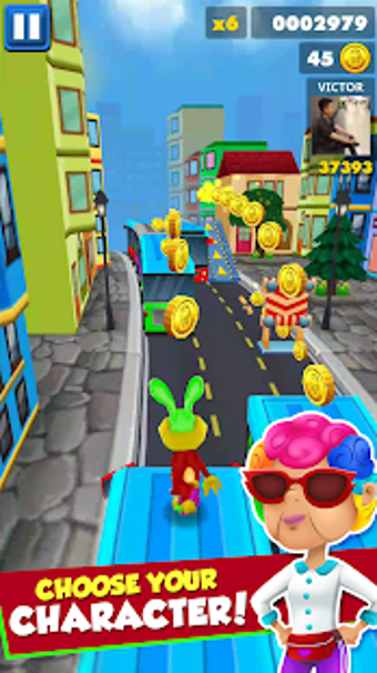Imagen 1 para Subway Surf Subway Kid Ru…