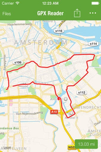 Image 0 for GPX Reader