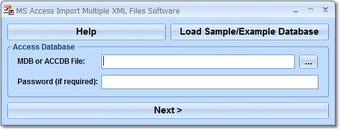 Image 0 for MS Access Import Multiple…