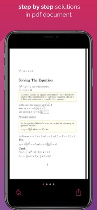 Image 2 for snapmath - photo math sol…