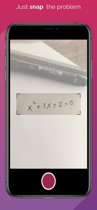 Image 0 for snapmath - photo math sol…