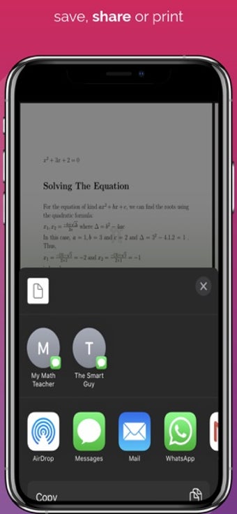 Image 1 for snapmath - photo math sol…