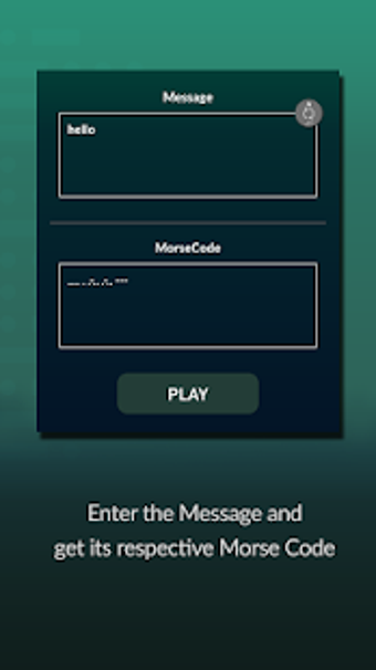 Imagen 1 para Morse Code