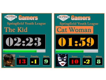 Image 0 for Tempo Game Clock