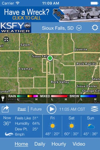 Image 0 for KSFY WX