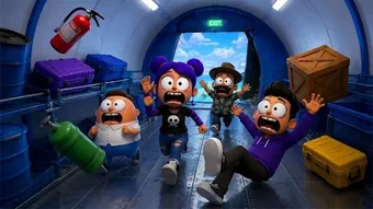 Image 0 for Happy Passengers: Flight …