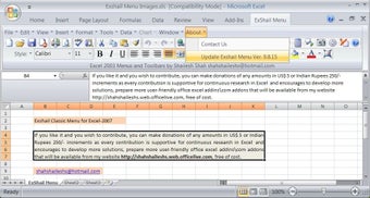 Imagen 0 para Exshail Classic Menu for …