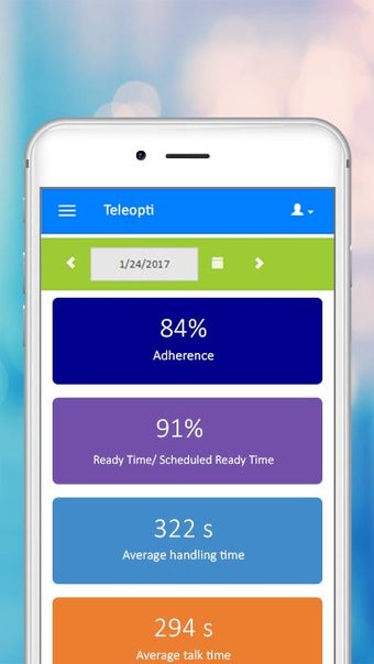 Image 2 for Teleopti WFM MyTime