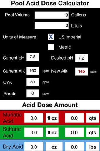 Imagen 0 para Swimming Pool Acid Dose C…