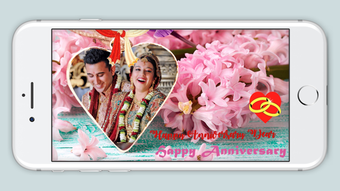 Imagen 0 para Anniversary Photo Frame -…