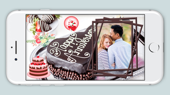 Imagen 2 para Anniversary Photo Frame -…