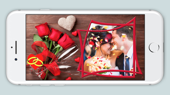 Imagen 1 para Anniversary Photo Frame -…