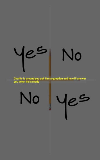 Image 0 for Charlie Charlie Challenge