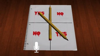 Image 1 for Charlie Charlie Challenge
