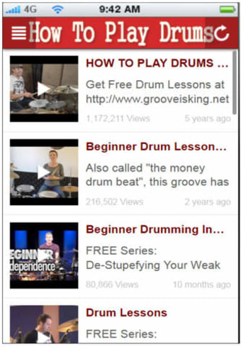 Image 0 for How To Play Drums+: learn…