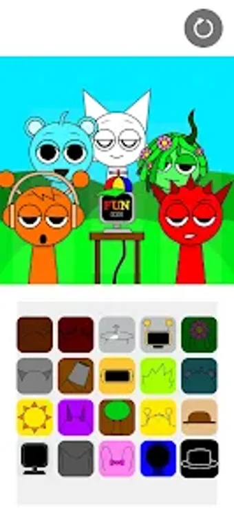 Imagen 0 para Spanky Horror Music Game
