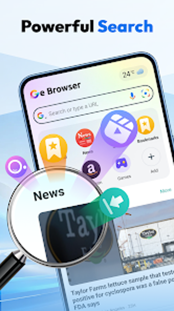 Imagen 0 para Ge Browser - Safe  Smart