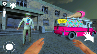 Image 2 for Scary Clown Ice Scream Ne…
