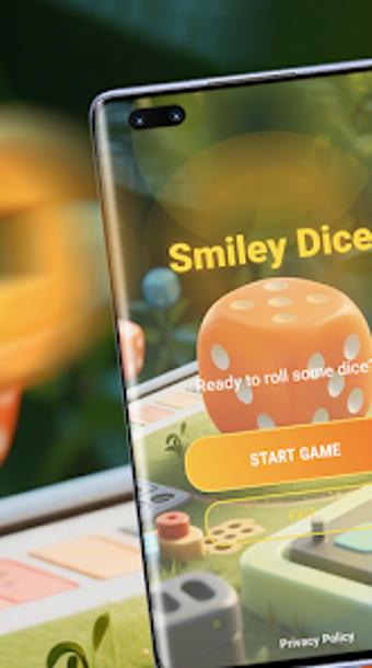 Image 0 for Smiley Dice