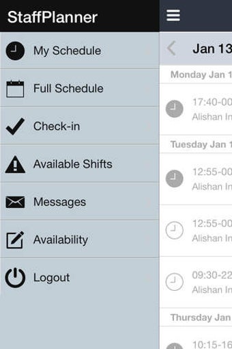 Image 0 for Staff Planner