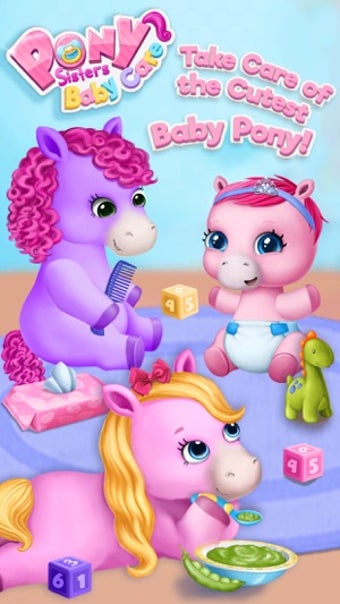 Image 0 for Pony Sisters Baby Horse C…
