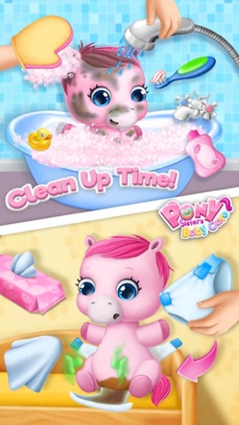 Image 2 for Pony Sisters Baby Horse C…