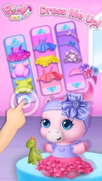 Image 3 for Pony Sisters Baby Horse C…