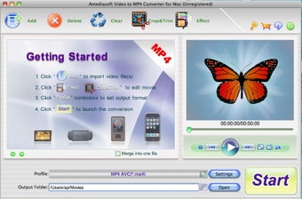 Image 0 for Amediasoft Video to MP4 C…