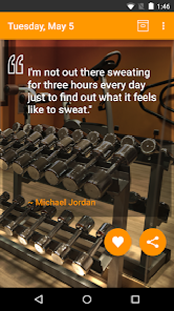 Image 0 for Daily Fitness Quotes