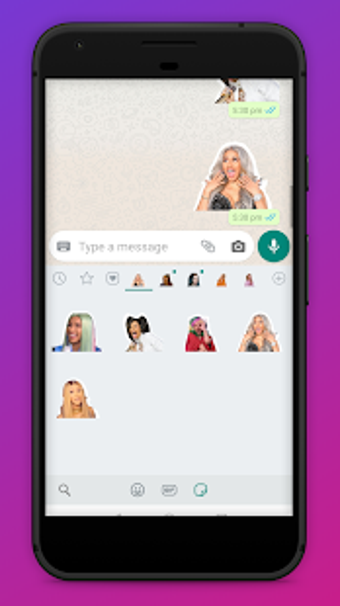 Imagen 1 para Cardi B Stickers for What…