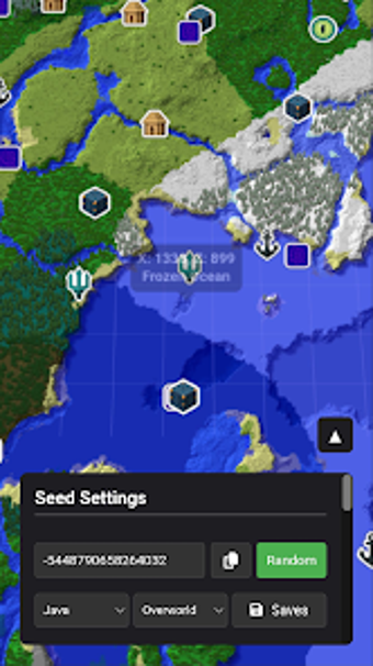 Image 0 for Seed Map: Biomes  Structu…